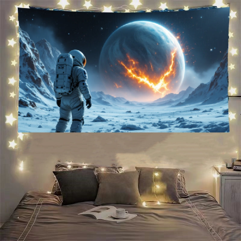 Doomsday Robot Tapestry Decoration Room Hd Hanging Cloth Bedside Dormitory Tapestry